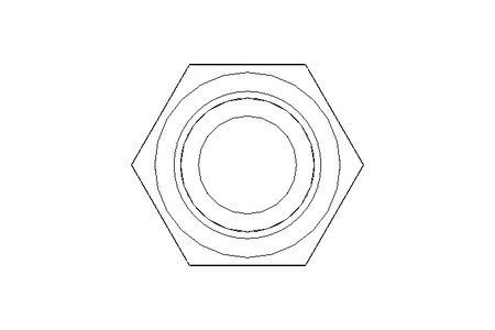 Hexagon screw M12x65 8.8 ISO4014