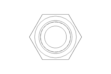 Hexagon screw M12x120 A2 70 ISO4014