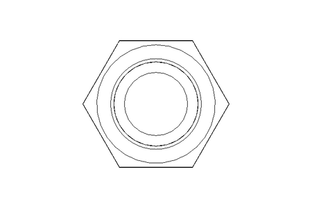 Hexagon screw M16x50 A2 70 ISO4014