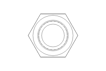 Vis 6 pans M24x80 8.8 ISO4014