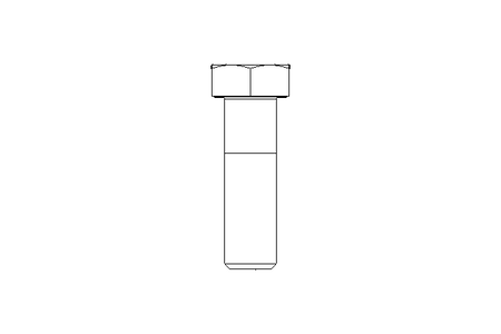 Tornillo cab. hexag. M24x80 8,8 ISO4014