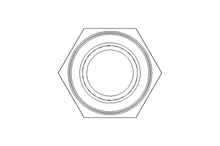 Tornillo cab. hexag. M8x30 10,9 ISO8765