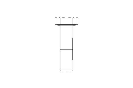 Tornillo cab. hexag. M8x30 10,9 ISO8765