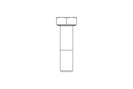 Tornillo cab. hexag. M8x30 10,9 ISO8765