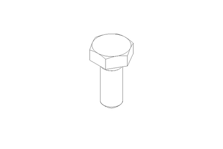 Hexagon screw M4x10 A2 70 ISO4017