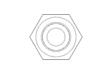 Tornillo cab. hexag. M6x25 A4 80 ISO4017