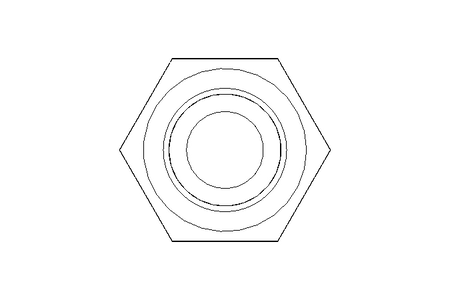 Hexagon screw M8x30 A2 70 ISO4017