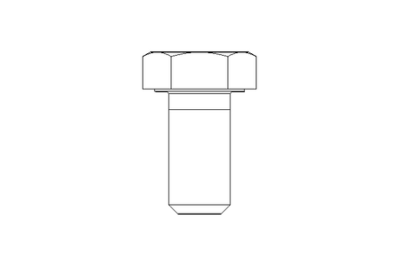 Tornillo cab. hexag. M10x20 A4 70