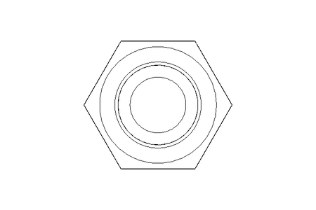 Tornillo cab. hexag. M10x20 A4 70