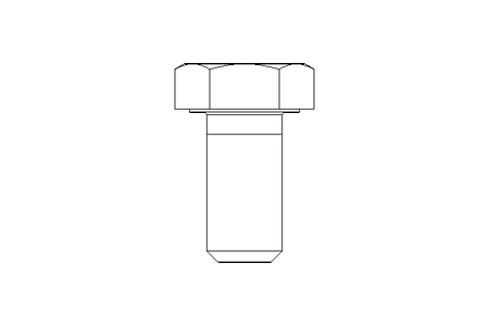 Tornillo cab. hexag. M10x20 A4 70