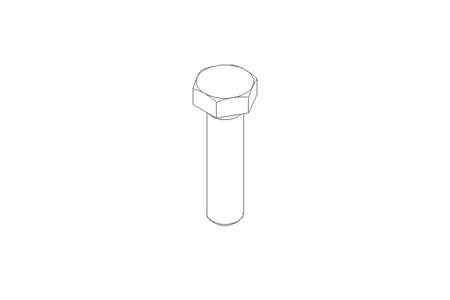 Hexagon screw M10x40 A2 70 ISO4017