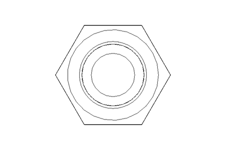 Tornillo cab. hexag. M10x100 A2 70