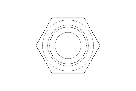 Tornillo cab. hexag. M12x25 A2 70