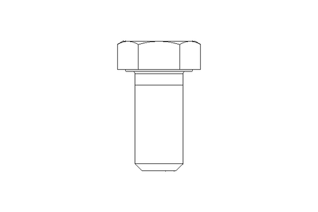 Tornillo cab. hexag. M12x25 A2 70