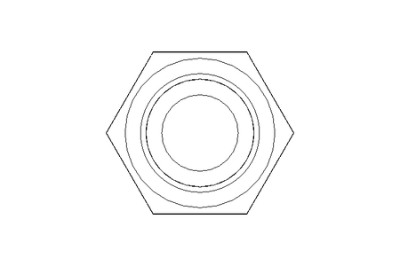 Tornillo cab. hexag. M12x40 A2 70