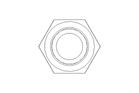 Tornillo cab. hexag. M16x120 8,8 ISO4017