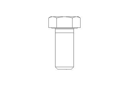 Tornillo cab. hexag. M20x45 A2 70