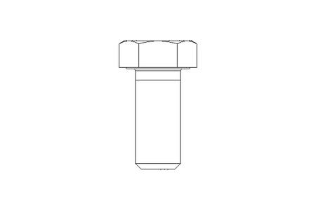 Tornillo cab. hexag. M20x45 A2 70