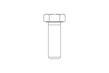 Tornillo cab. hexag. M20x60 A2 70