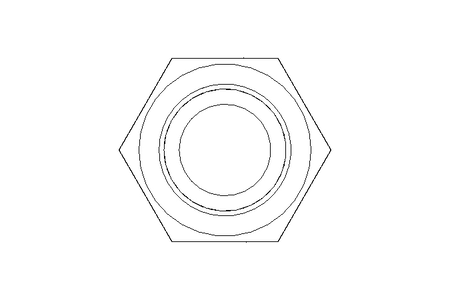 Tornillo cab. hexag. M20x60 A2 70