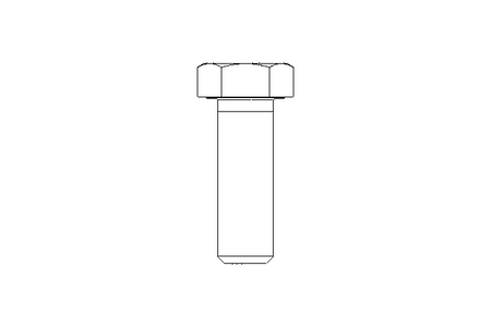 Tornillo cab. hexag. M20x60 A2 70