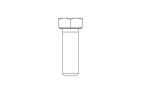 Tornillo cab. hexag. M20x60 A2 70