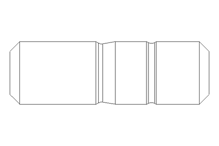 Espárra c/ extremos rosc. M16x35 A2