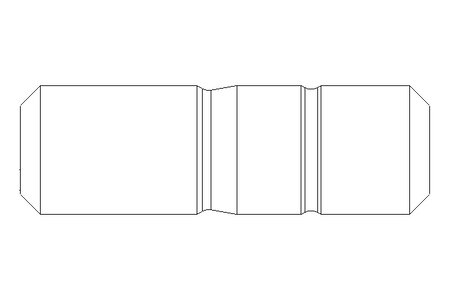 Stiftschraube M16x35 A2 DIN938