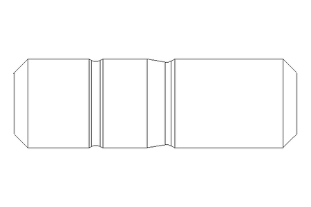 Goujon fileté M16x35 A2 DIN938