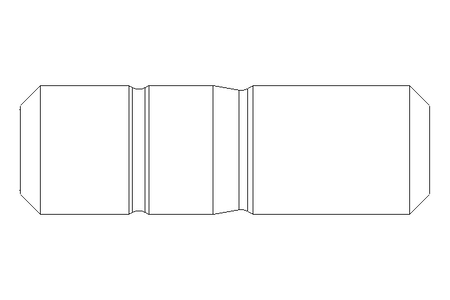 Espárra c/ extremos rosc. M16x35 A2