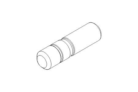 Goujon fileté M16x45 DIN938-ZnNi/T2/720h