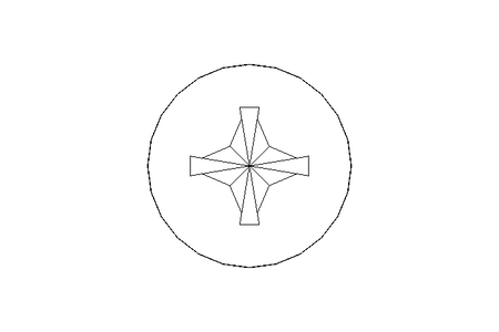 Senkschraube ISO7046 M3x25 A2 70