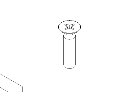 Tornillo avellanado M5x20 A2 70 ISO7046