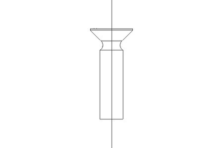 Tornillo avellanado M5x20 A2 70 ISO7046