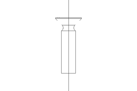 Tornillo avellanado M5x20 A2 70 ISO7046