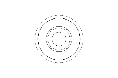 Tornillo de cab.cilínd. M5x85 A2 70