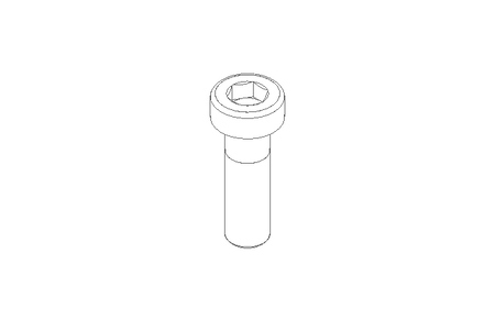 Zyl-Schraube M6x20 A2 70 DIN6912