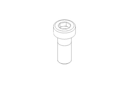 Vite a testa cilindrica M10x25 10,9