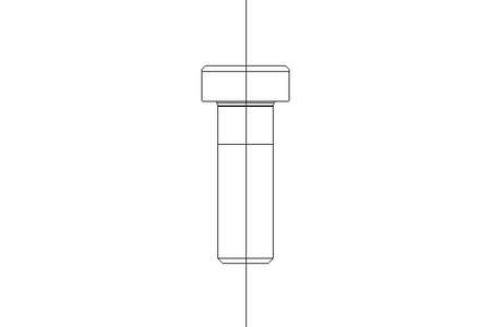 Vis cyl. M10x30 A2 70 DIN6912