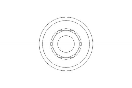 Tornillo de cab.cilínd. M10x30 A2 70