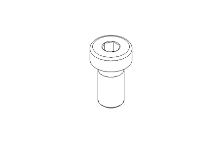 Zyl-Schraube M8x16 A2 70 DIN7984