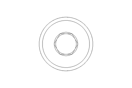 Zyl-Schraube M8x16 A2 70 DIN7984