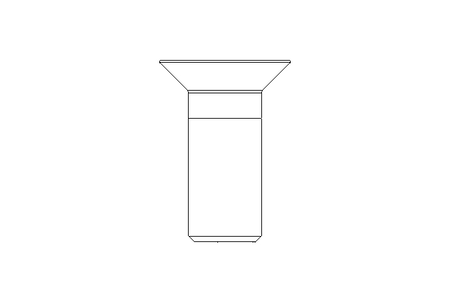 Countersunk head screw DIN7991 M20x50