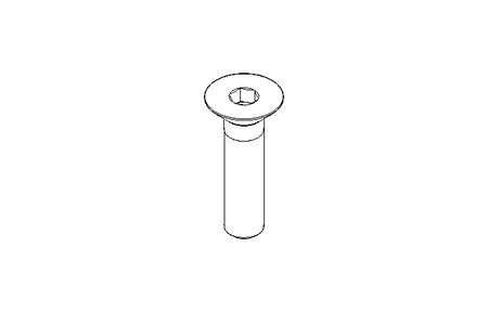 Senkschraube M6x25 8.8 DIN7991