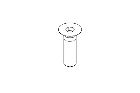 Tornillo avellanado DIN7991 M16x55 A2 70