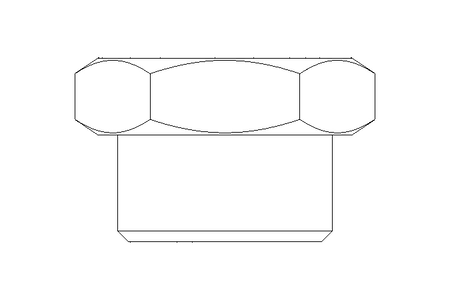 BUJAO ROSCADO  M14X1,5 AC-KADM