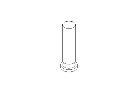 Threaded bolt M5x20 A2 DIN 32501