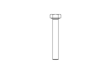 Tornillo cab. hexag. M10x70 8,8 ISO8676