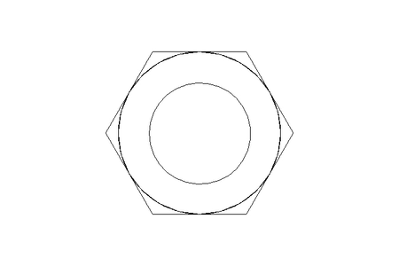 Tornillo cab. hexag. M10x70 8,8 ISO8676