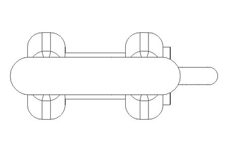 Haken Gr.1/2" T2